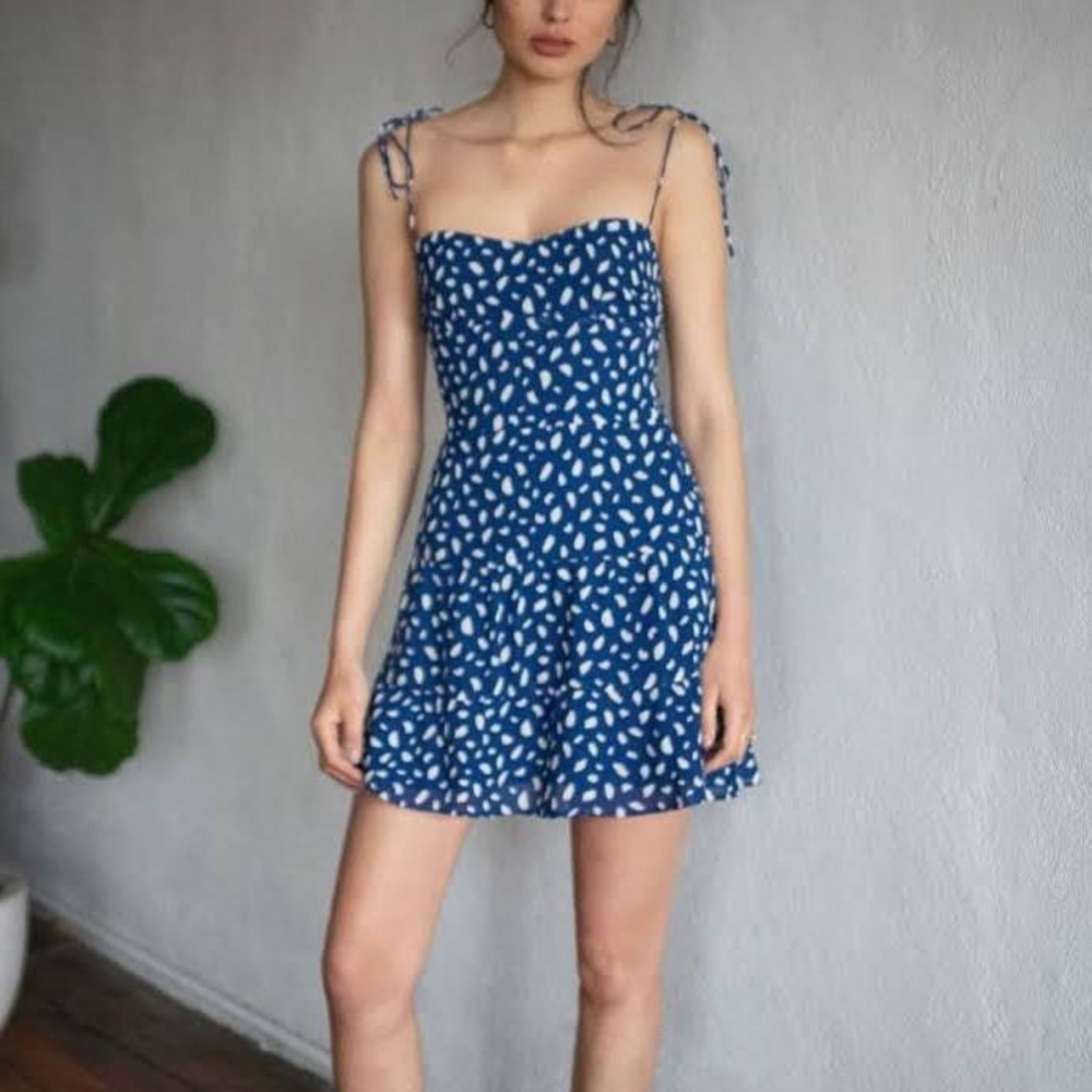 Reformation Othello Mini Dress